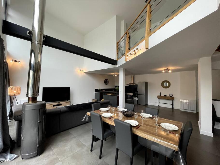 Superbe Loft Lumineux A Caen Exterior foto