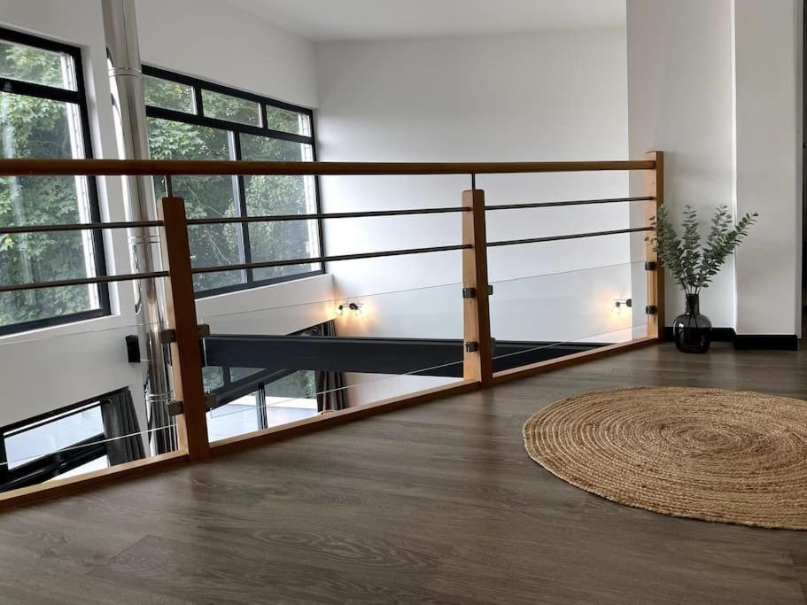 Superbe Loft Lumineux A Caen Exterior foto