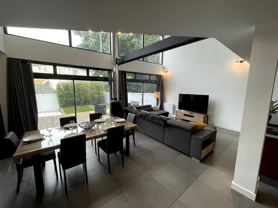 Superbe Loft Lumineux A Caen Exterior foto