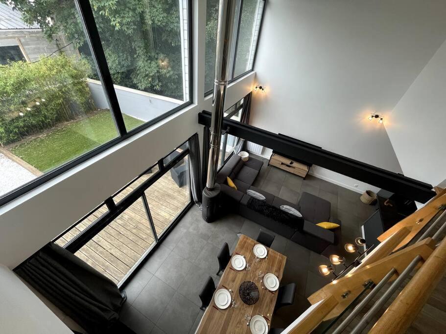 Superbe Loft Lumineux A Caen Exterior foto